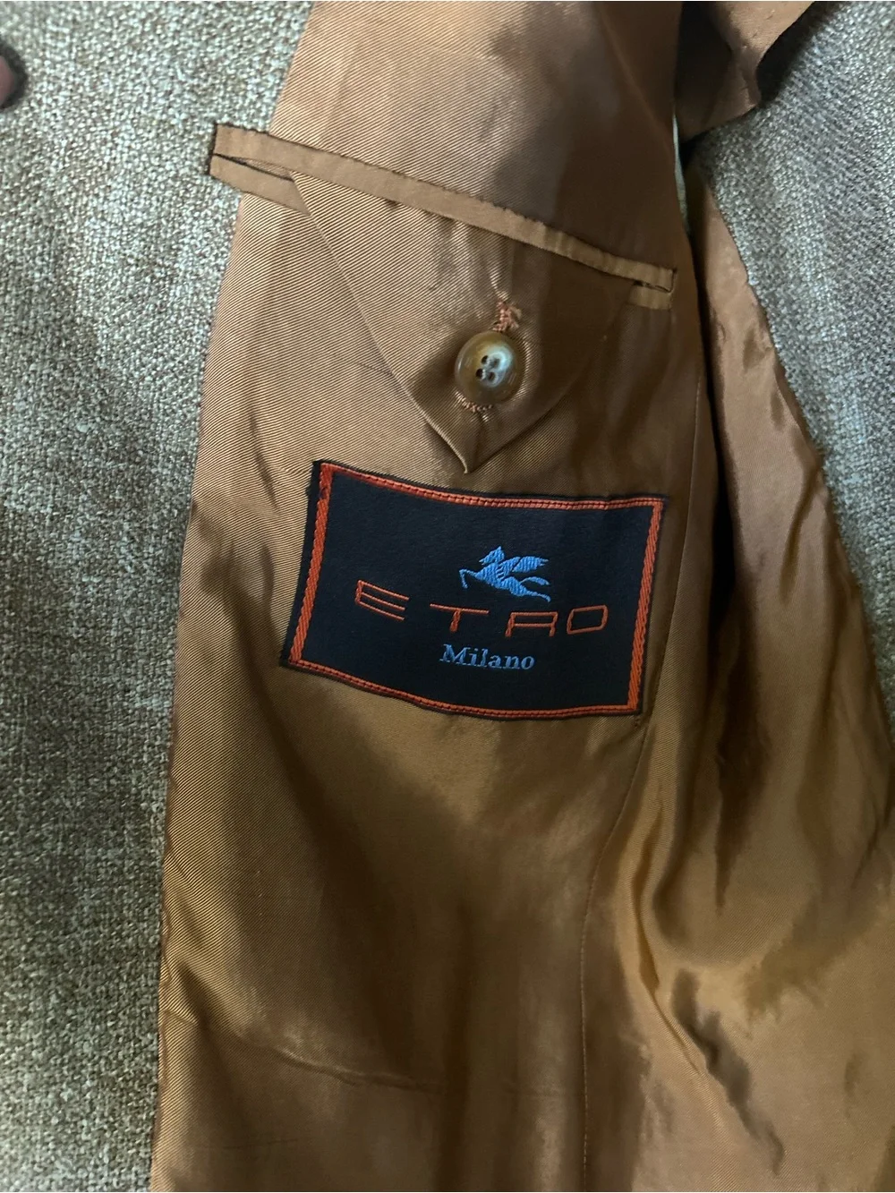 Etro Milano classic brown